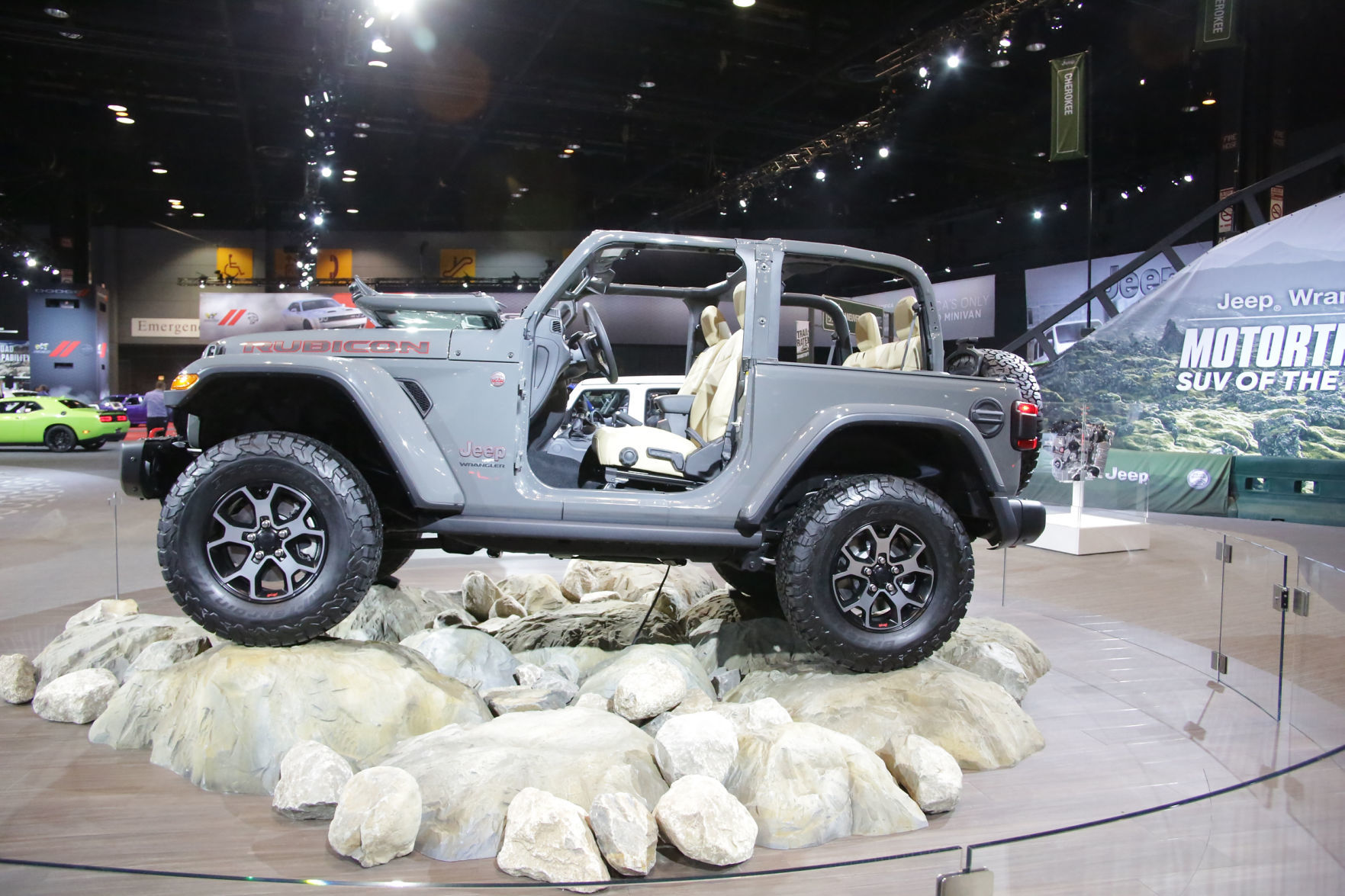 The 2019 Chicago Auto Show